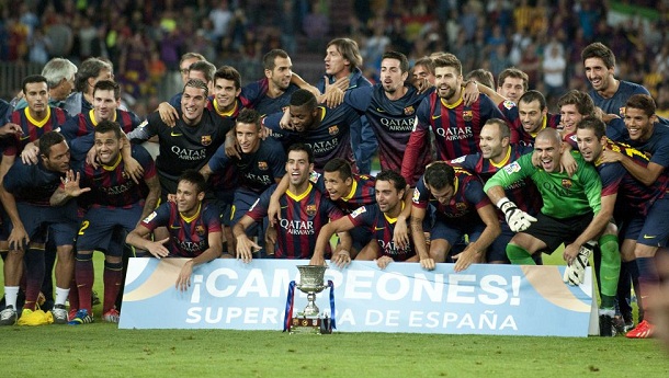 Supercopa 2013 Campeones